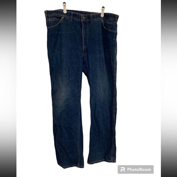 Levi’s 42X32 Blue‎ Orange Tab Vintage Jeans - Picture 1 of 7